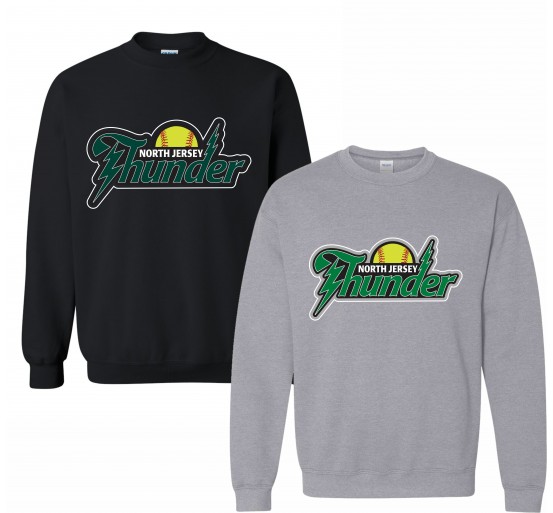 Thunder Softball Gildan® - Heavy Blend™ Crewneck Sweatshirt